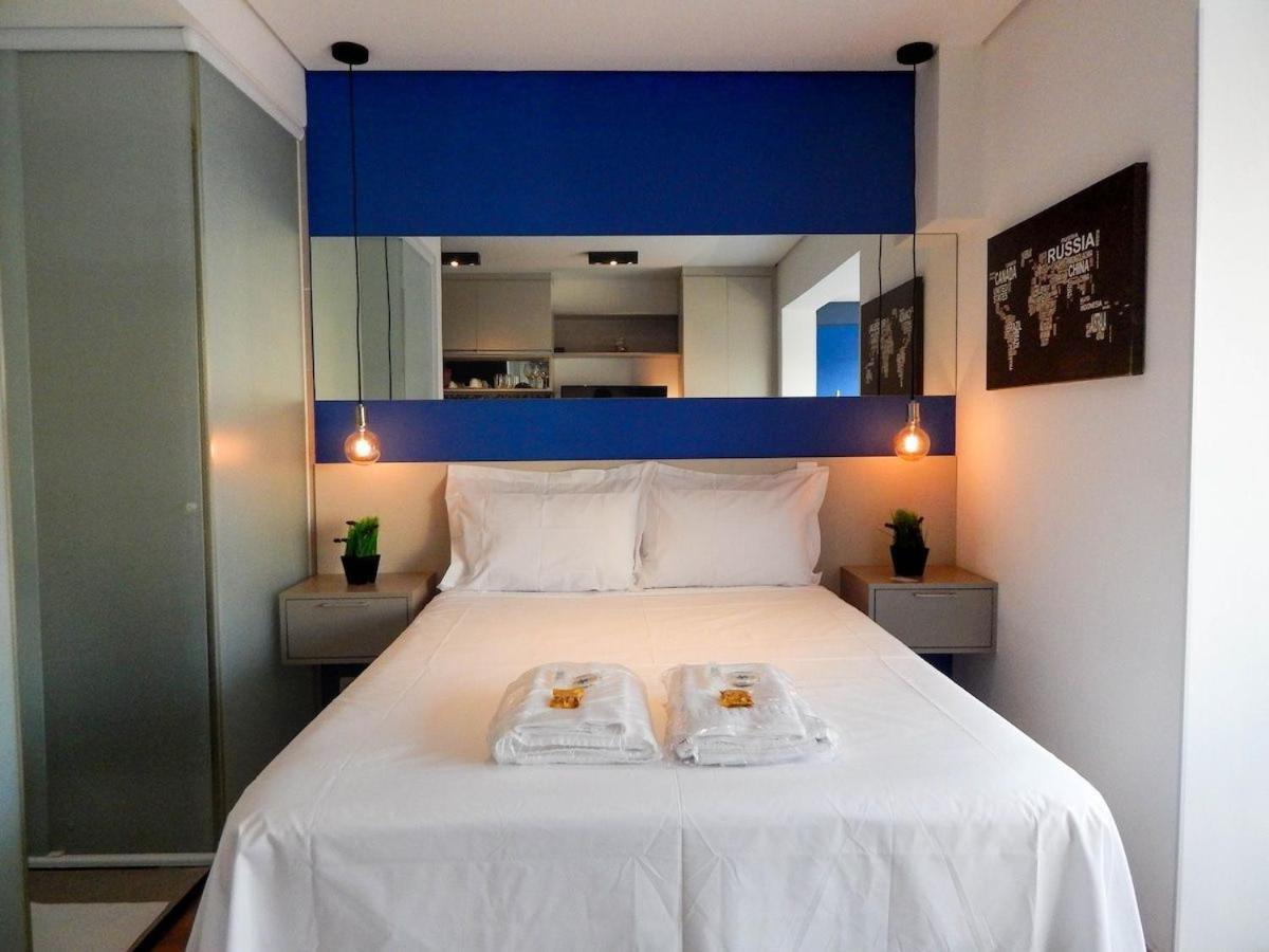 Apartmán Easy Star - Charmoso Studio na Vila Omlímpia - TS02G São Paulo Exteriér fotografie