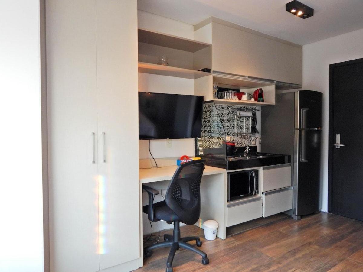 Apartmán Easy Star - Charmoso Studio na Vila Omlímpia - TS02G São Paulo Exteriér fotografie