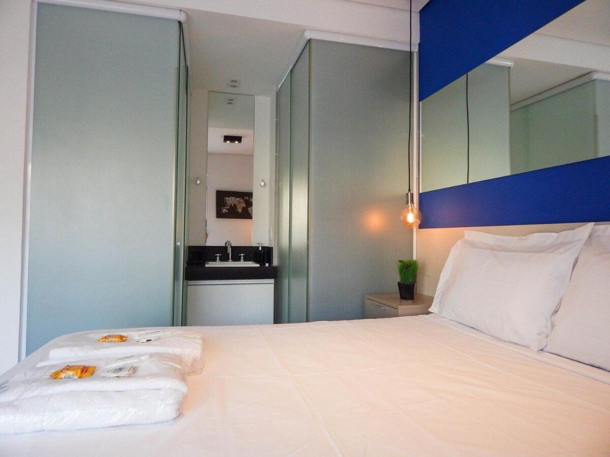Apartmán Easy Star - Charmoso Studio na Vila Omlímpia - TS02G São Paulo Exteriér fotografie