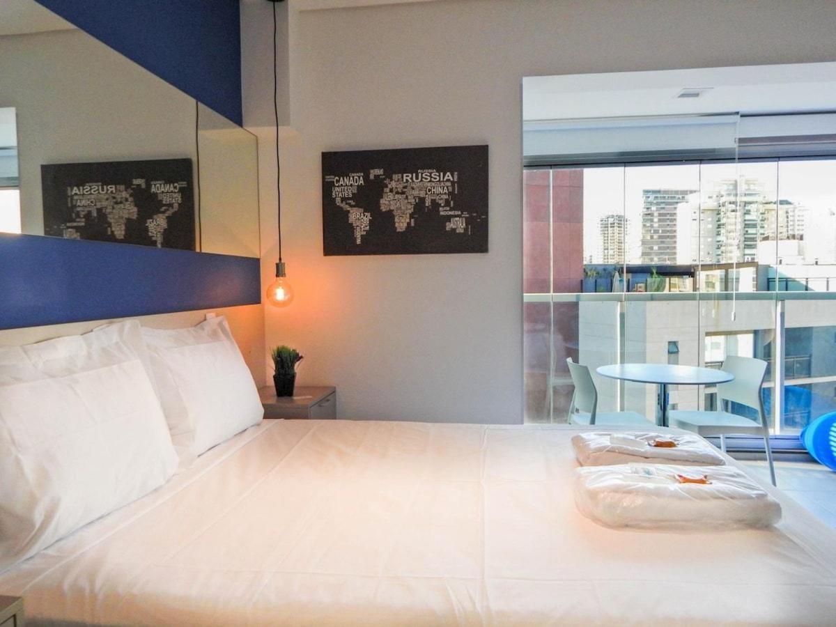 Apartmán Easy Star - Charmoso Studio na Vila Omlímpia - TS02G São Paulo Exteriér fotografie