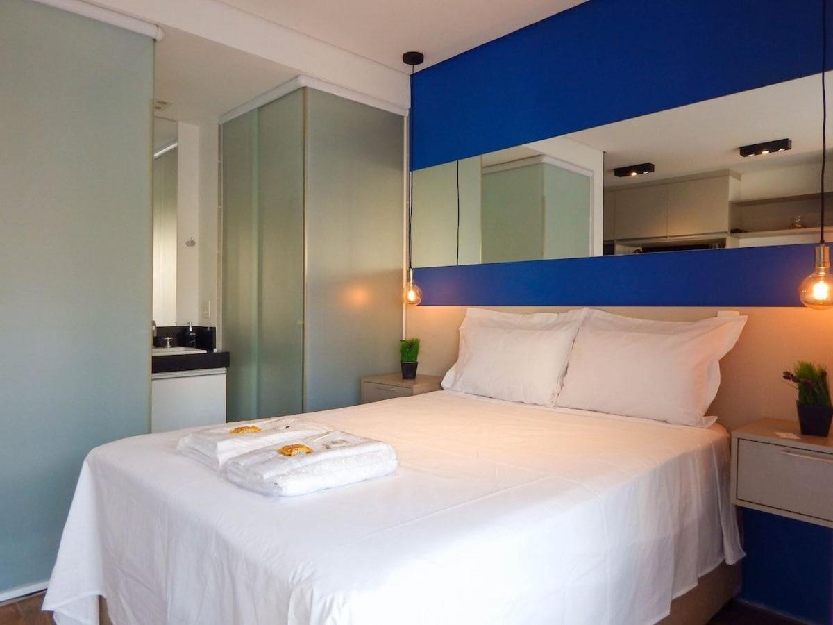 Apartmán Easy Star - Charmoso Studio na Vila Omlímpia - TS02G São Paulo Exteriér fotografie