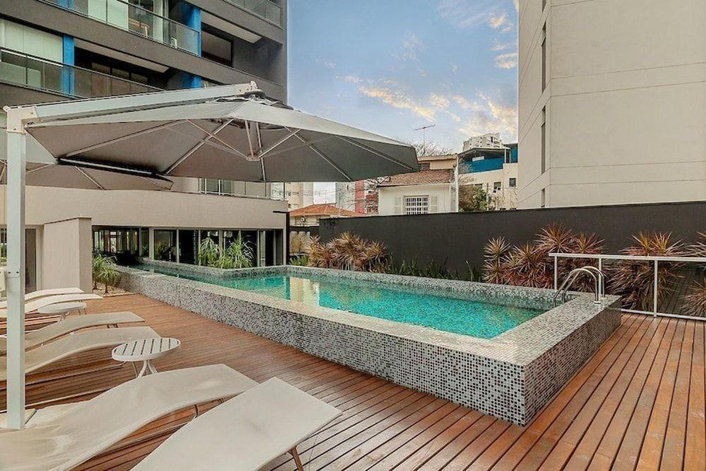 Apartmán Easy Star - Charmoso Studio na Vila Omlímpia - TS02G São Paulo Exteriér fotografie